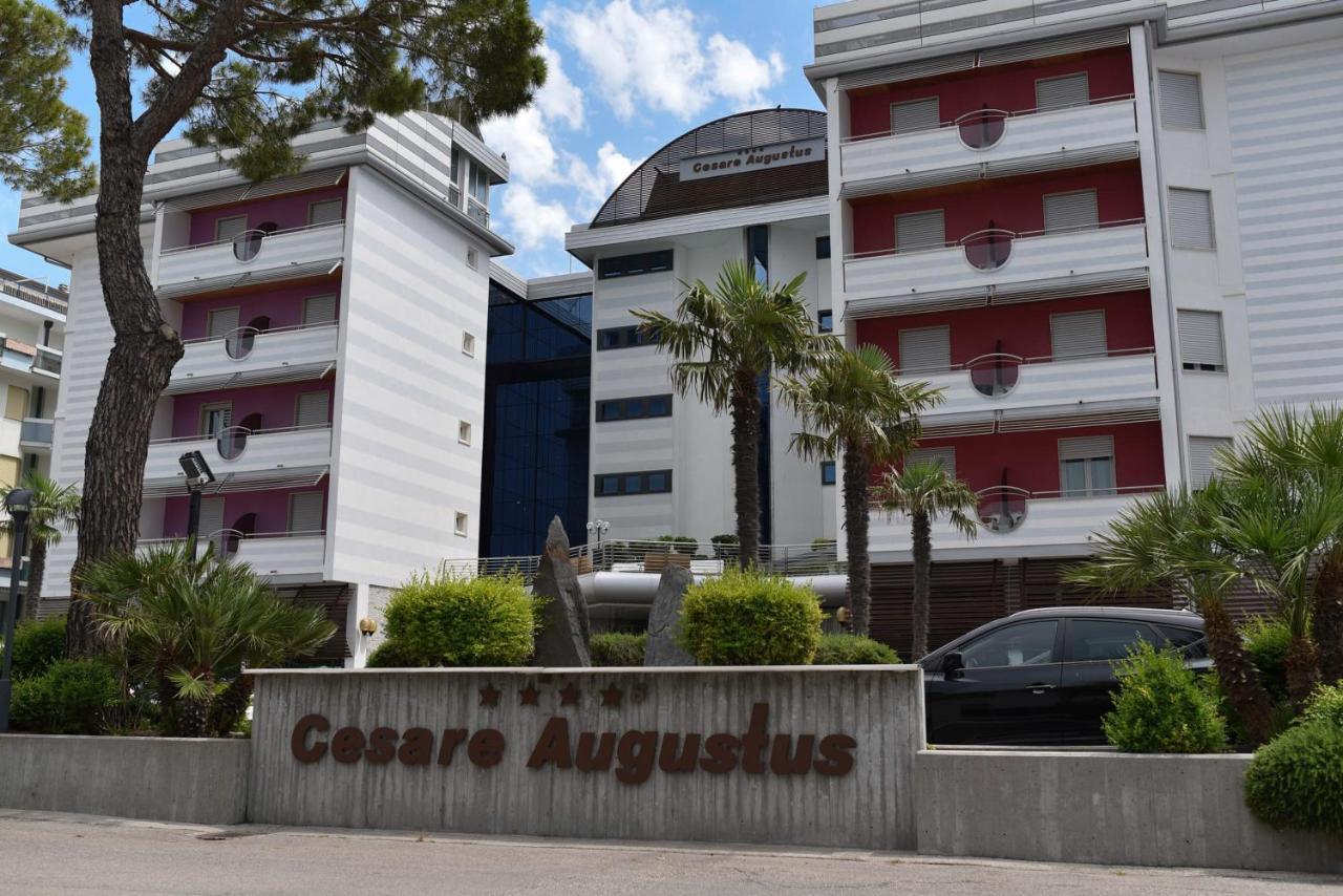 Hotel Cesare Augustus Lido di Jesolo Esterno foto
